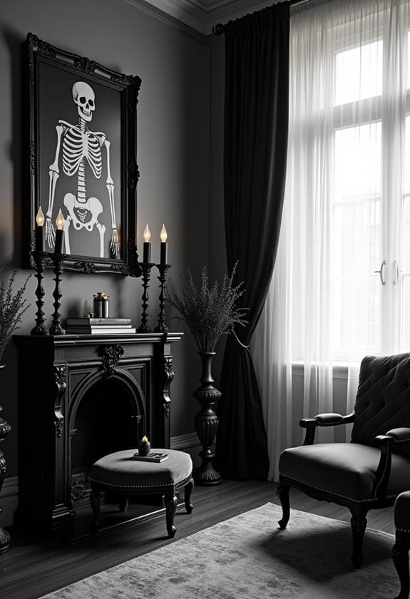 spooky decor inspiration ideas