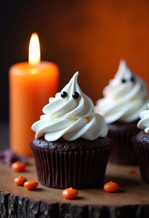 spooky dessert decoration idea