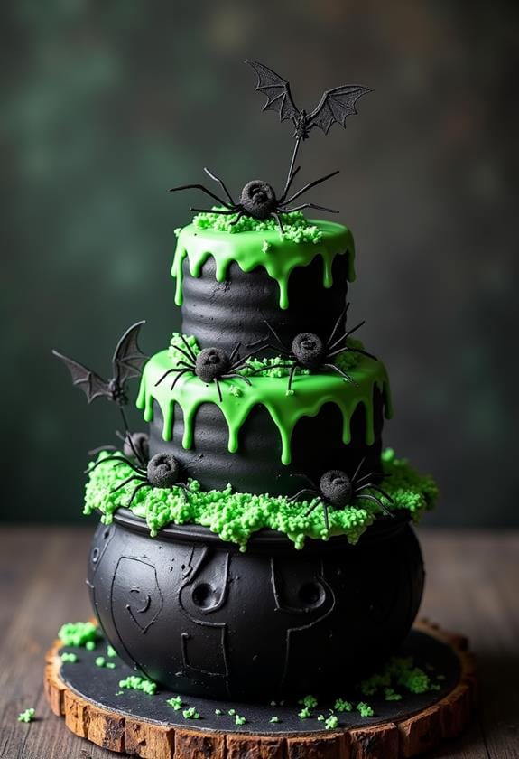 spooky dessert for halloween