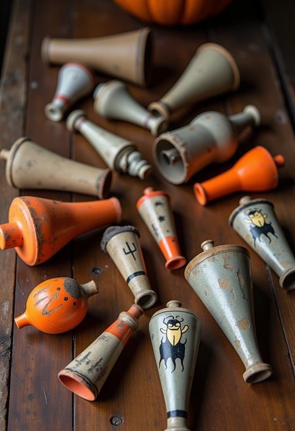 spooky festive sound makers