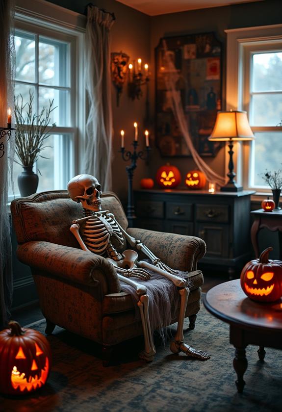 spooky halloween decor ideas