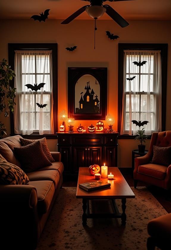 spooky handmade halloween decorations