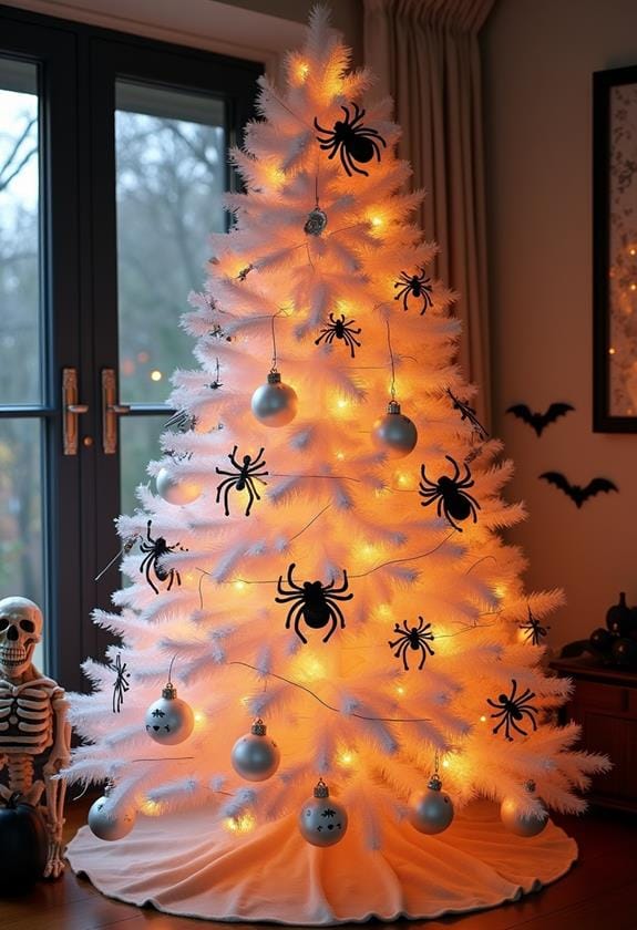 spooky haunting halloween decor