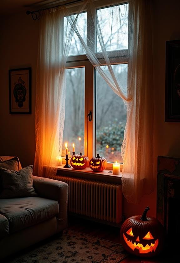 spooky home decor ideas