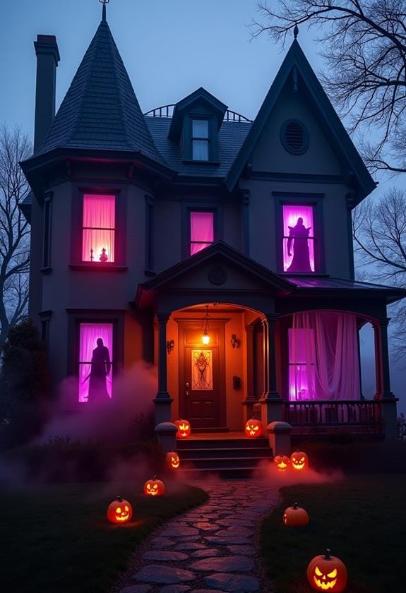spooky home renovation project