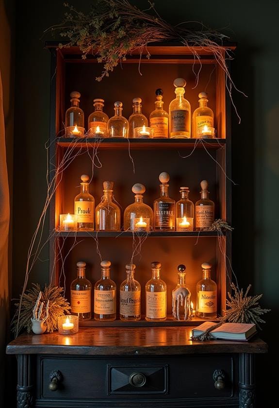 spooky illumination techniques