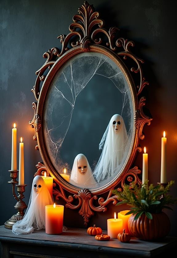 spooky reflection transformation project
