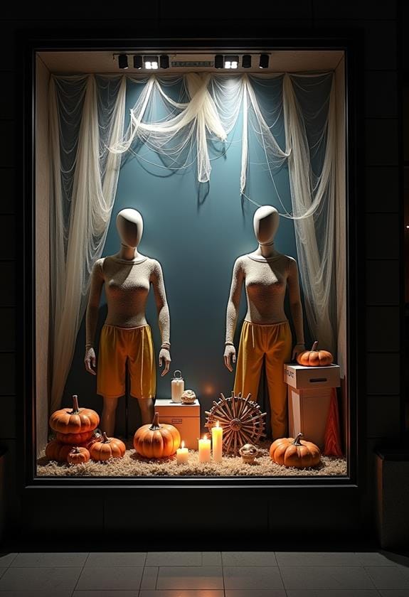 spooky storefront decorations unveiled