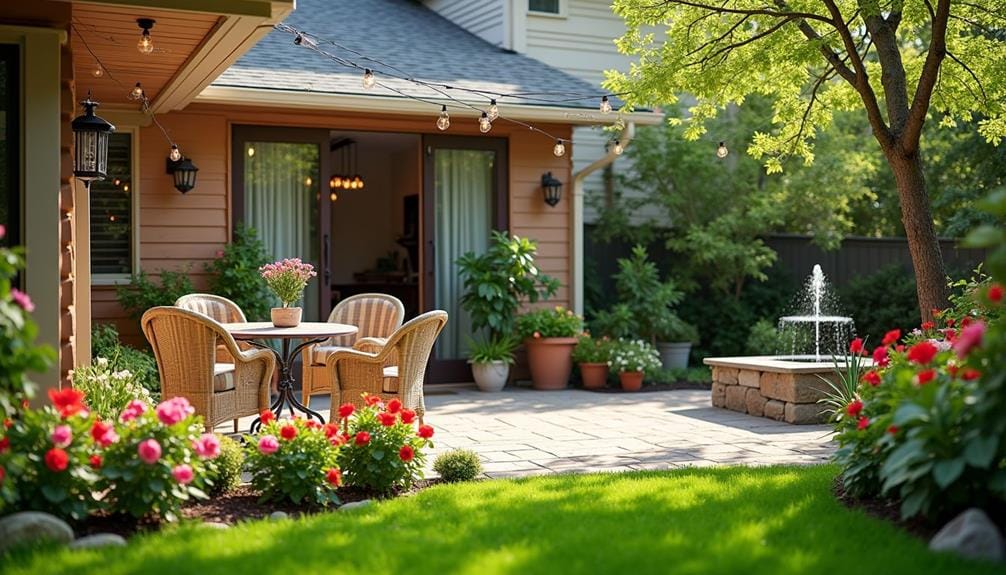 spring backyard decor considerations