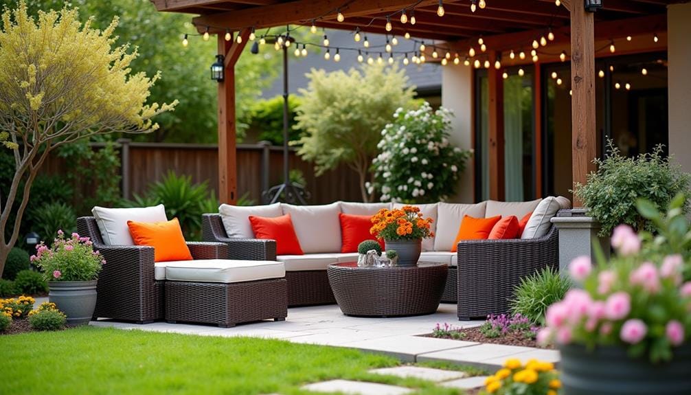 spring backyard decor ideas