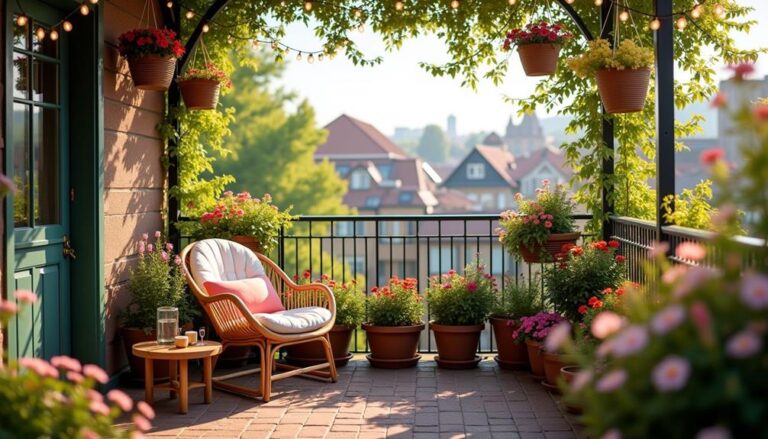 spring balcony decor ideas