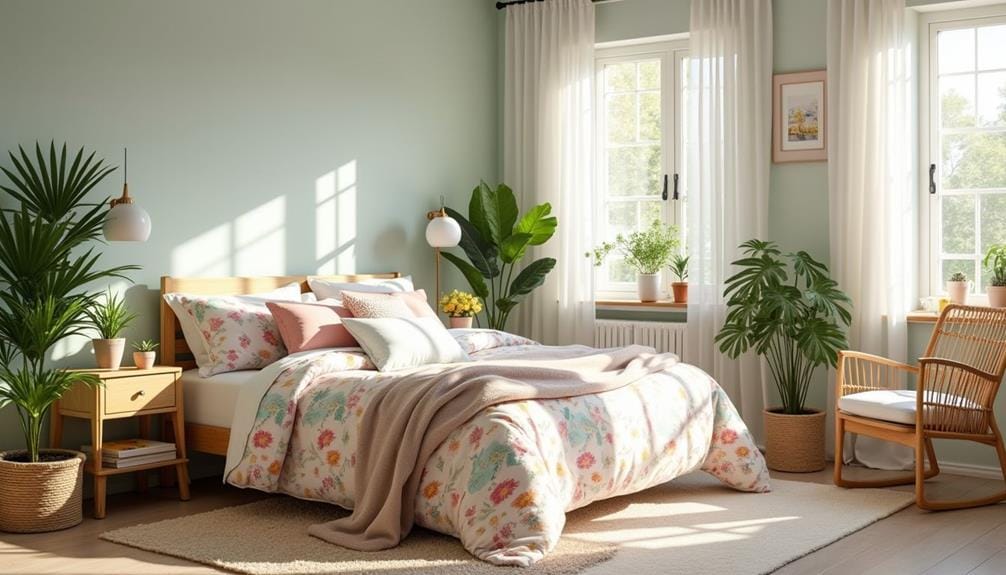 spring bedroom decor factors