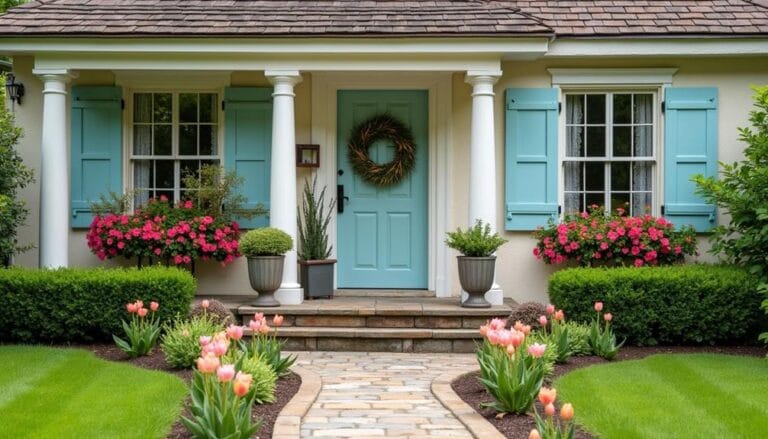 spring curb appeal refresh ideas