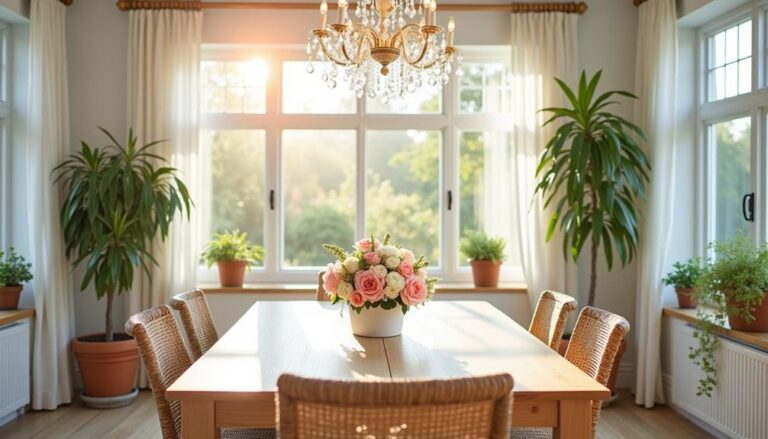 spring dining room refresh ideas