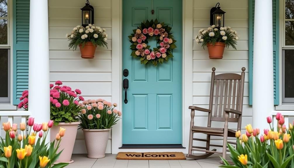 spring front porch refresh ideas