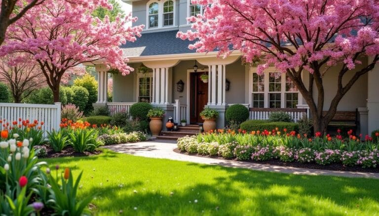 spring front yard refresh ideas