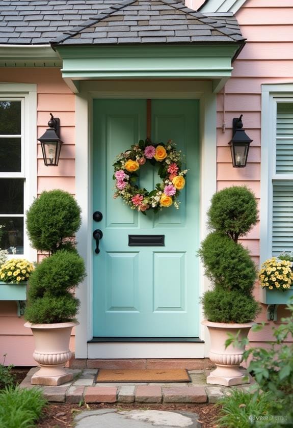 spring home exterior makeover ideas