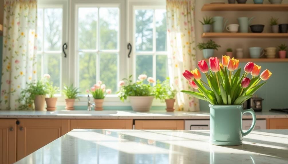 spring kitchen decor considerations