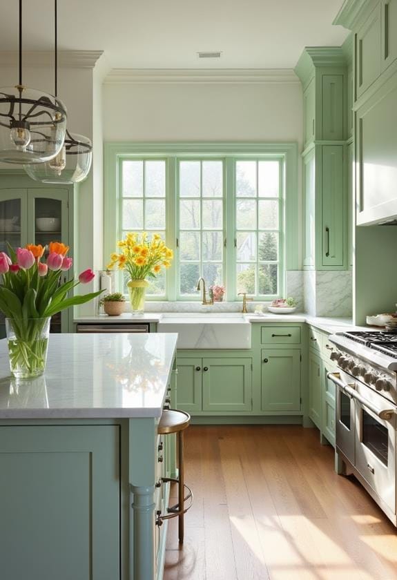spring kitchen decor inspiration