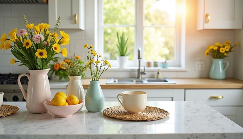 10 Fresh Spring Kitchen Island Decor Ideas to Brighten Your Home in ...