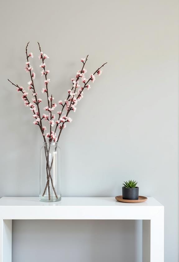 spring minimalist home update