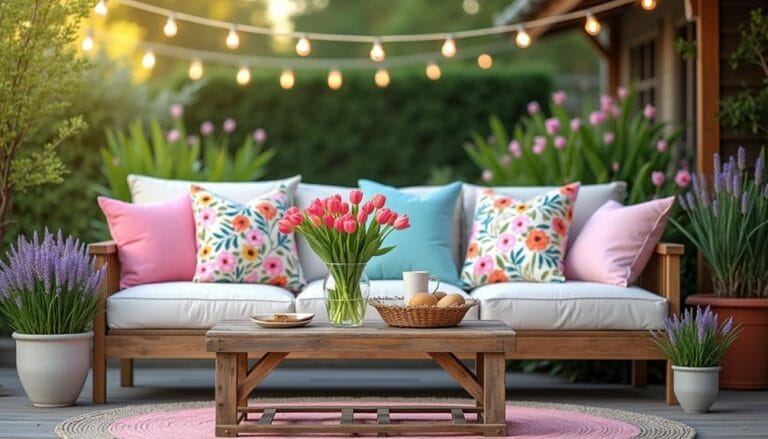 spring outdoor decor inspiration