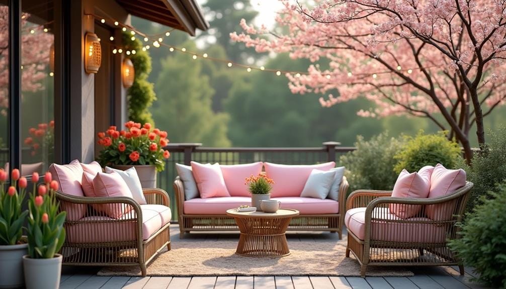 spring patio decor considerations