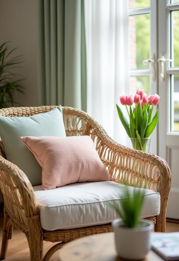 spring room decor ideas