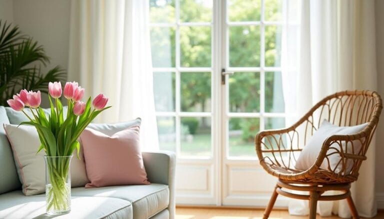 spring room decor ideas