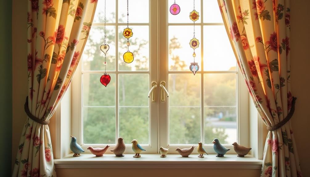 spring window decor considerations