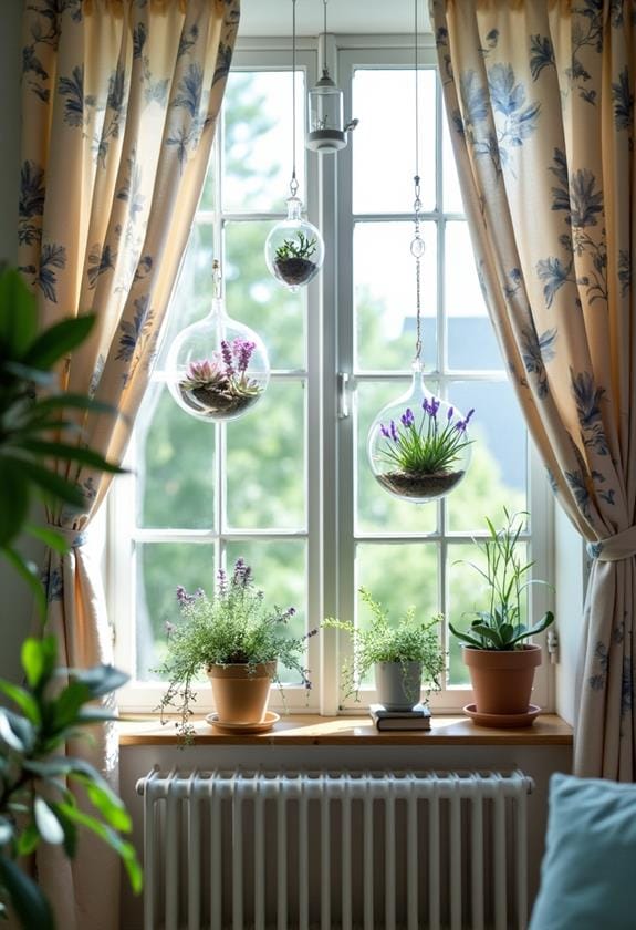 spring window decor ideas