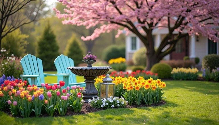 spring yard decor ideas