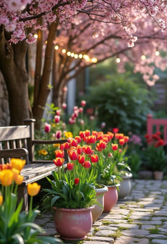 spring yard decor inspiration