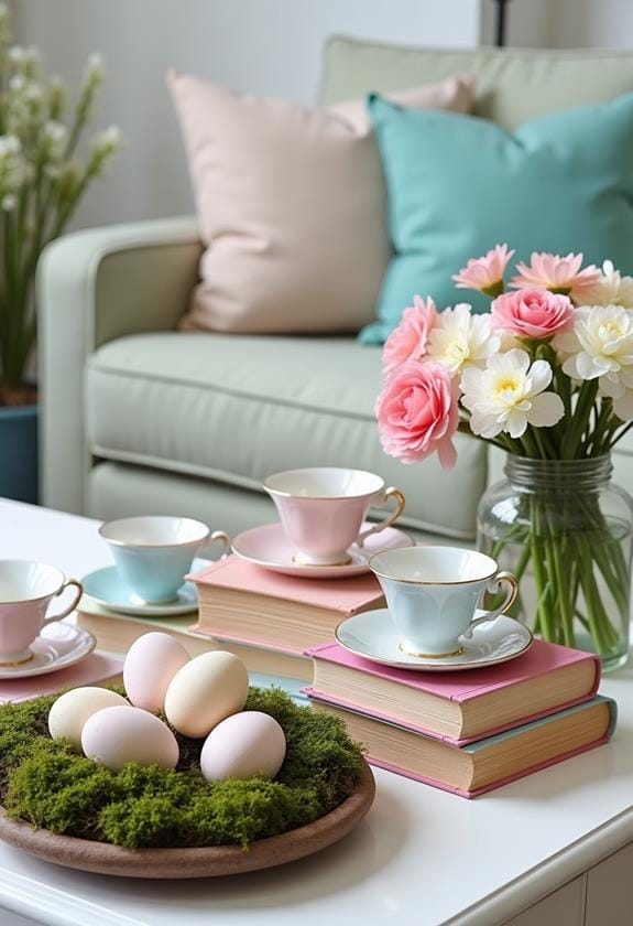 springtime literary displays delight