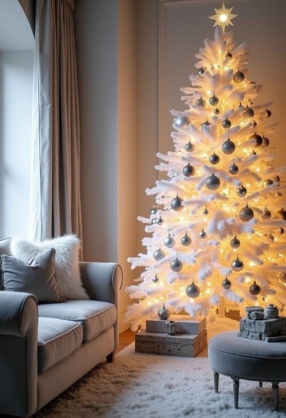 statement regarding christmas tree