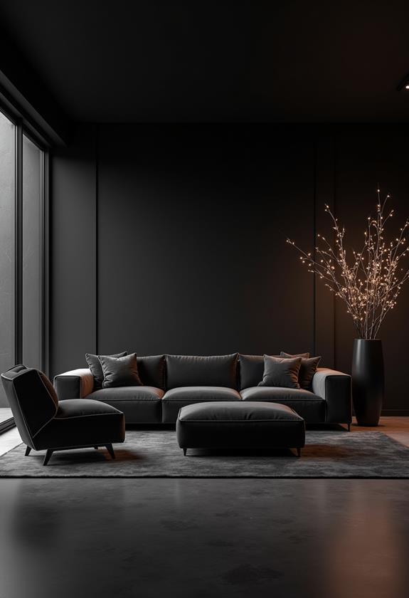 striking single hue designs