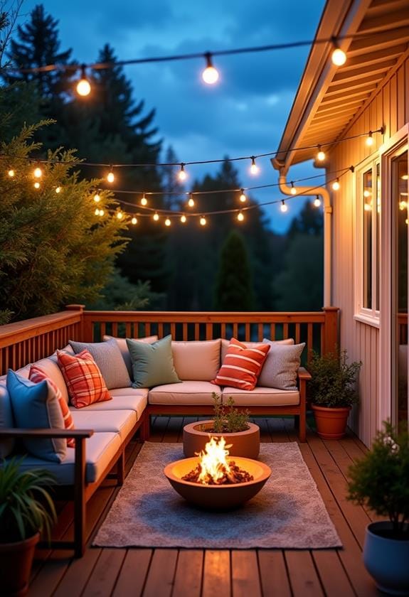 string light atmosphere enhancement