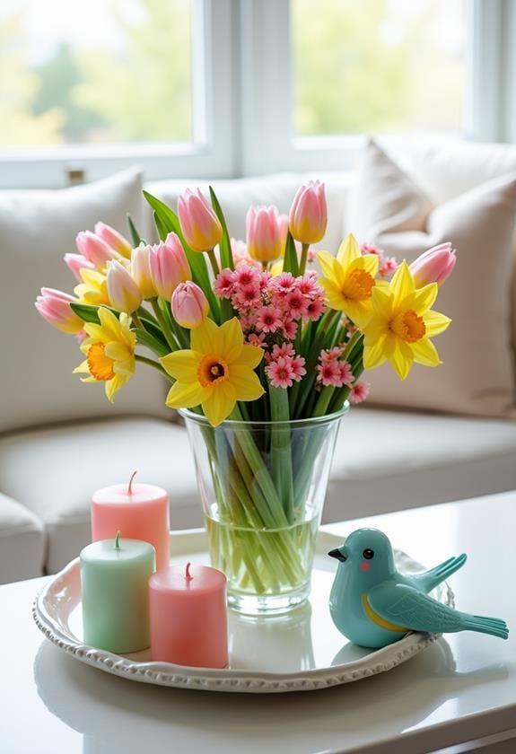 stunning floral arrangement design