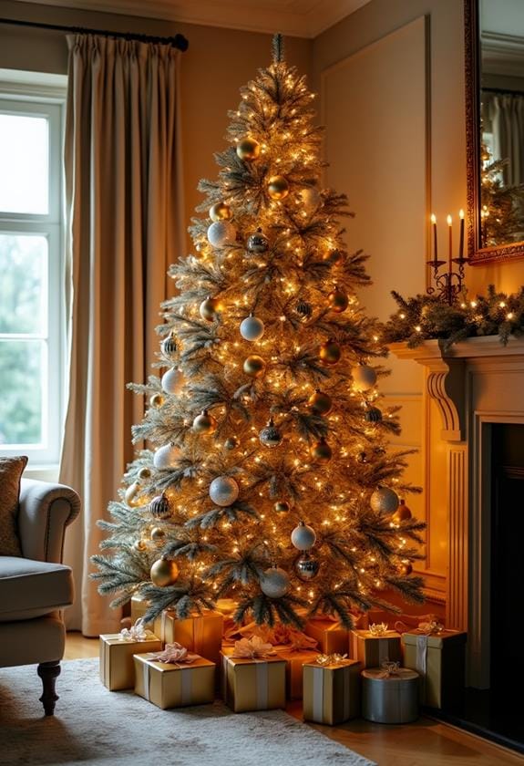 stunning gold christmas decor tips