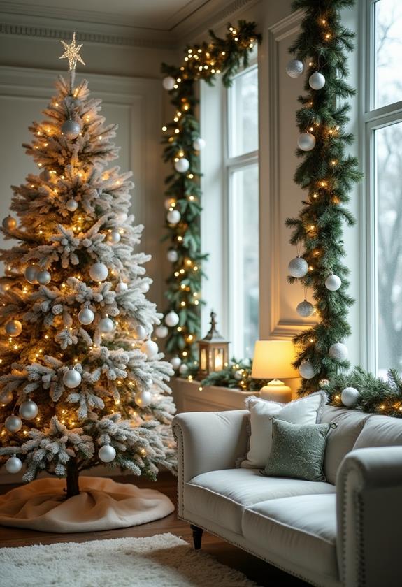 stunning green white decor tips
