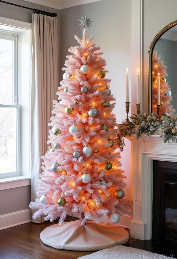 stunning pink christmas decor tips