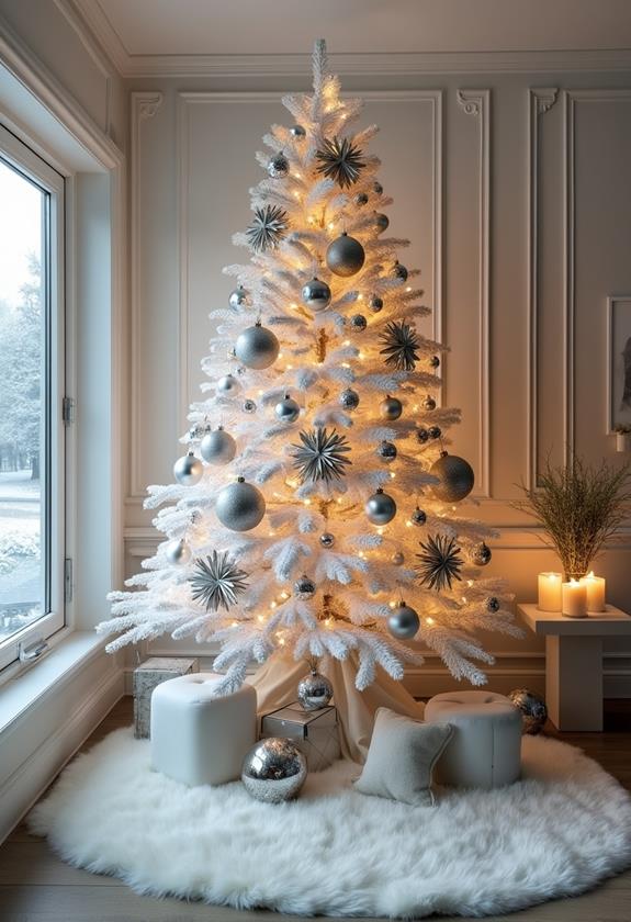 stunning white christmas decor tips