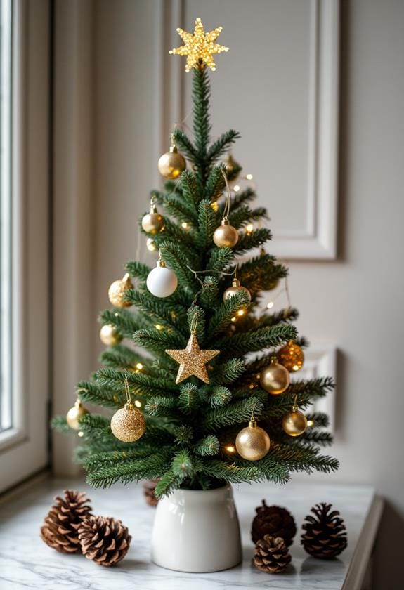 stylish christmas tree decorations