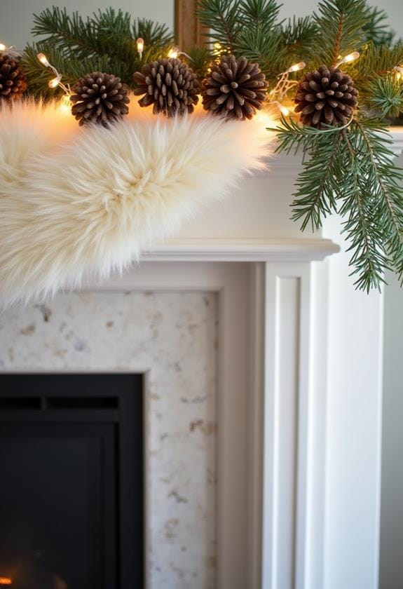 stylish faux fur accessory