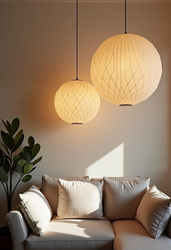 stylish geometric lampshade designs