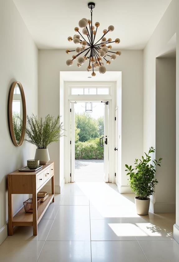 stylish illumination design elements