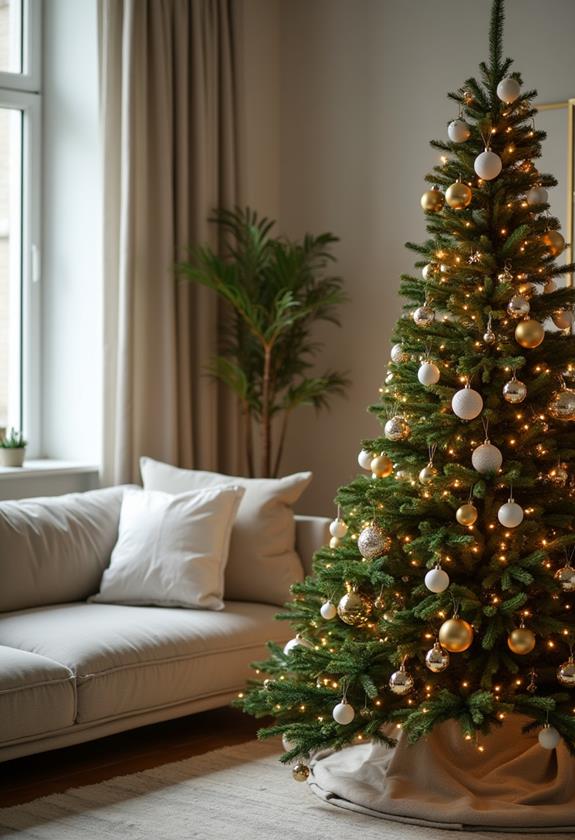 stylish pencil tree decorations