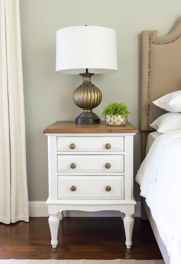 stylish upcycled bedroom furniture