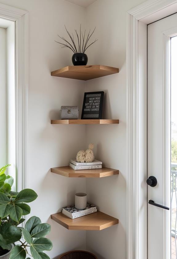 stylish wall mounted storage solutions