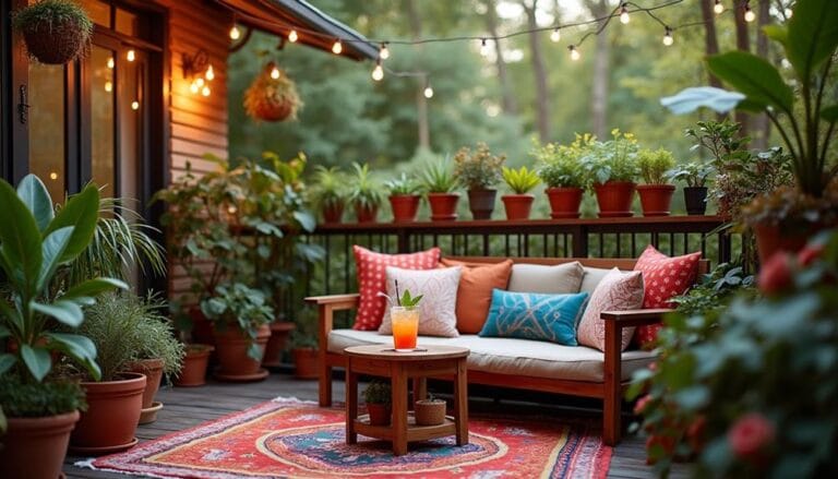 summer balcony decor inspiration